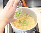癒される♡玉子と枝豆のあんかけ豆腐作り方4写真
