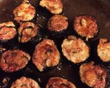 ナスじゃないよ！くるくる豚コマ海苔巻き串作り方5写真