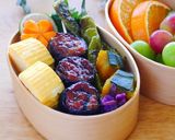 ナスじゃないよ！くるくる豚コマ海苔巻き串作り方6写真