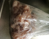 簡単、豆腐ささみほうれん草の味噌焼き。作り方3写真
