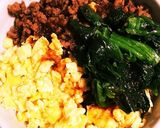 子供が好きな3色丼作り方5写真