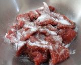 ブロッコリーと牛肉のオイスター炒め作り方3写真