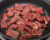 ブロッコリーと牛肉のオイスター炒め作り方4写真