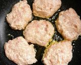 手を汚さない豆腐と胸肉ハンバーグ作り方5写真