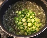 オクラと山芋の梅酢和え作り方4写真