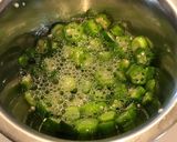 オクラと山芋の梅酢和え作り方5写真