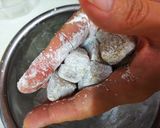 超簡単！絶品マグロの一口竜田揚げ作り方4写真