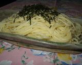 うまうま！マーガリンしょうゆパスタ♬作り方2写真