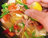 カマンベールとトマトのレモン風味パスタ作り方6写真