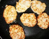 手を汚さない豆腐と胸肉ハンバーグ作り方6写真