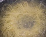 生とうがらしとにんにくのペペロンチーノ作り方2写真