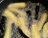 男子ご飯！ナスの揚げびたし青じそめんつゆ作り方2写真