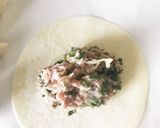 ガッツリにんにく【にんにく餃子】#行者菜作り方9写真