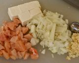 金ない夜の、麻婆豆腐作り方1写真