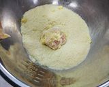 余った豚切り落とし肉で。簡単一口カツ♪作り方7写真
