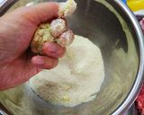 余った豚切り落とし肉で。簡単一口カツ♪作り方8写真
