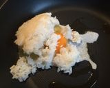 めんつゆで!焼豚としらすのパラパラ炒飯♪作り方3写真