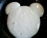 子供が喜ぶよ♪くまさんホットケーキ☆作り方3写真