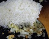 ハーブ香るサンマパエリア作り方3写真