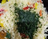 ハーブ香るサンマパエリア作り方5写真