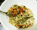 犬ご飯　指ごとガブリ飯作り方2写真