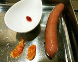 犬ご飯　指ごとガブリ飯作り方1写真