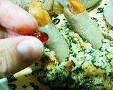 犬ご飯　指ごとガブリ飯作り方9写真