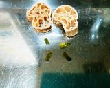 犬ご飯　指ごとガブリ飯作り方10写真