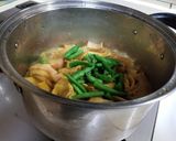 車麩と油揚げのカレー煮作り方3写真