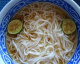 めんつゆとスダチであっさり麺作り方5写真