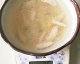 本格なのにレンジで簡単！春雨茶碗蒸し作り方5写真