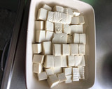 簡単、豆腐ささみほうれん草の味噌焼き。作り方4写真