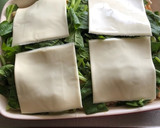 簡単、豆腐ささみほうれん草の味噌焼き。作り方6写真