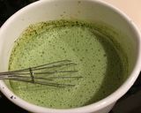 甘酒で作る体に優しいビーガン豆乳抹茶ラテ作り方1写真