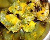 ルー不使用☆エビたっぷり！海老カレー作り方3写真