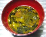 ▲元気でます♪ひじきと納豆の卵焼き▲作り方1写真