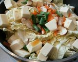 超簡単☆豆腐と白菜のほっこり煮♪作り方1写真