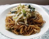 お肉類無し！お野菜だけの焼きそば♪作り方3写真