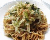 お肉類無し！お野菜だけの焼きそば♪作り方4写真