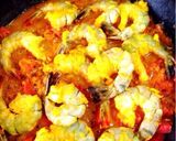 ルー不使用☆エビたっぷり！海老カレー作り方8写真