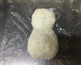 だるまさんおにぎり作り方2写真