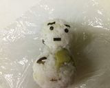 だるまさんおにぎり作り方4写真
