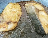 楽うまっ！ブリのゆず塩こうじ照り焼き作り方5写真