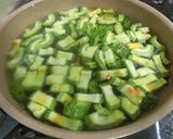 和風カレー（鶏肉、焼きゴーヤ入り）作り方3写真