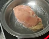 棒棒鶏サラダ作り方1写真