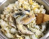 塩サバチャーハン作り方7写真