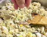 塩サバチャーハン作り方11写真