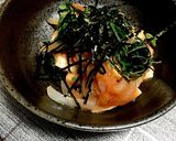簡単イカ長芋明太作り方5写真