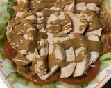 棒棒鶏サラダ作り方5写真