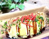 お弁当に！お好み焼き風玉子焼き♪作り方8写真